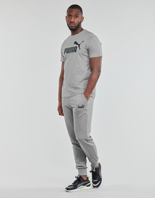 Puma - ESS LOGO PANT CAT FL CL - Gris