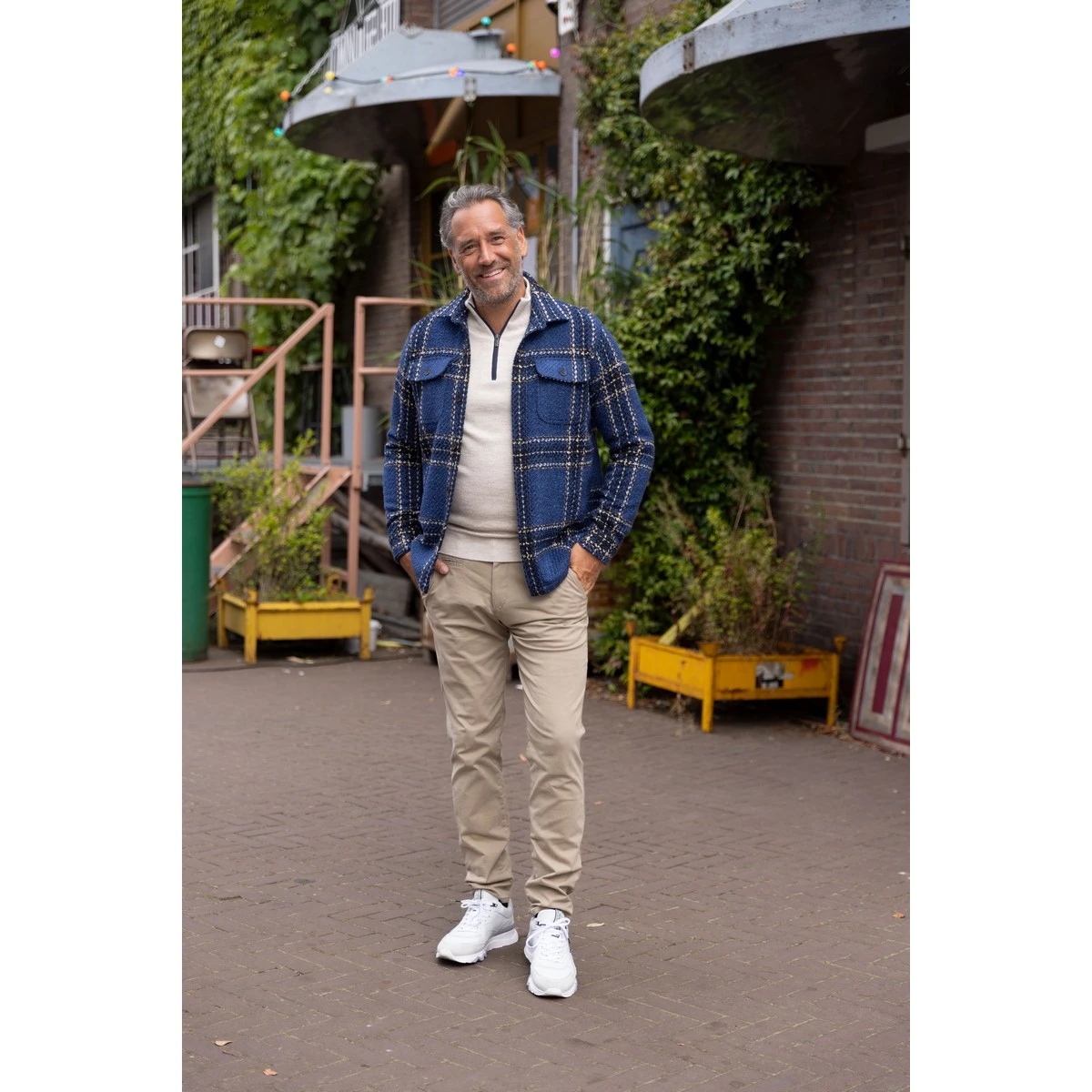 Heren Chino V12 CHINO BI STRETCH