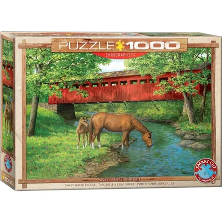 Eurographics Sweet Water Brücke by Persis Clayton Weirs, 1000 Teile