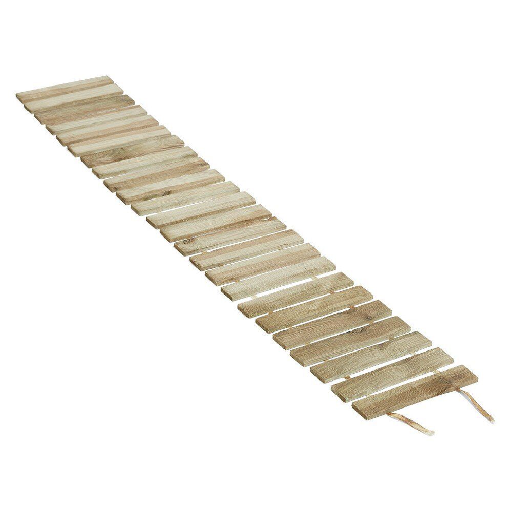 Allée de jardin 180x28cm en bois