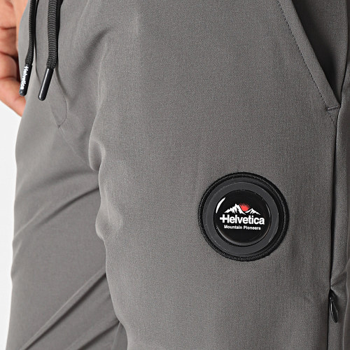 Pantalon Jogging Klyons Gris Anthracite