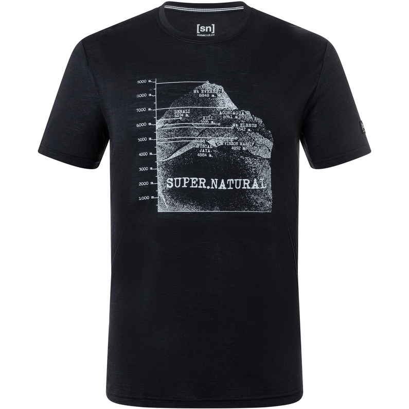 Super.Natural Herren 7 Peaks T-Shirt