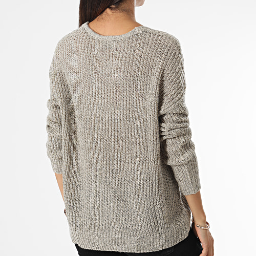 Pull Femme Lenette Beige