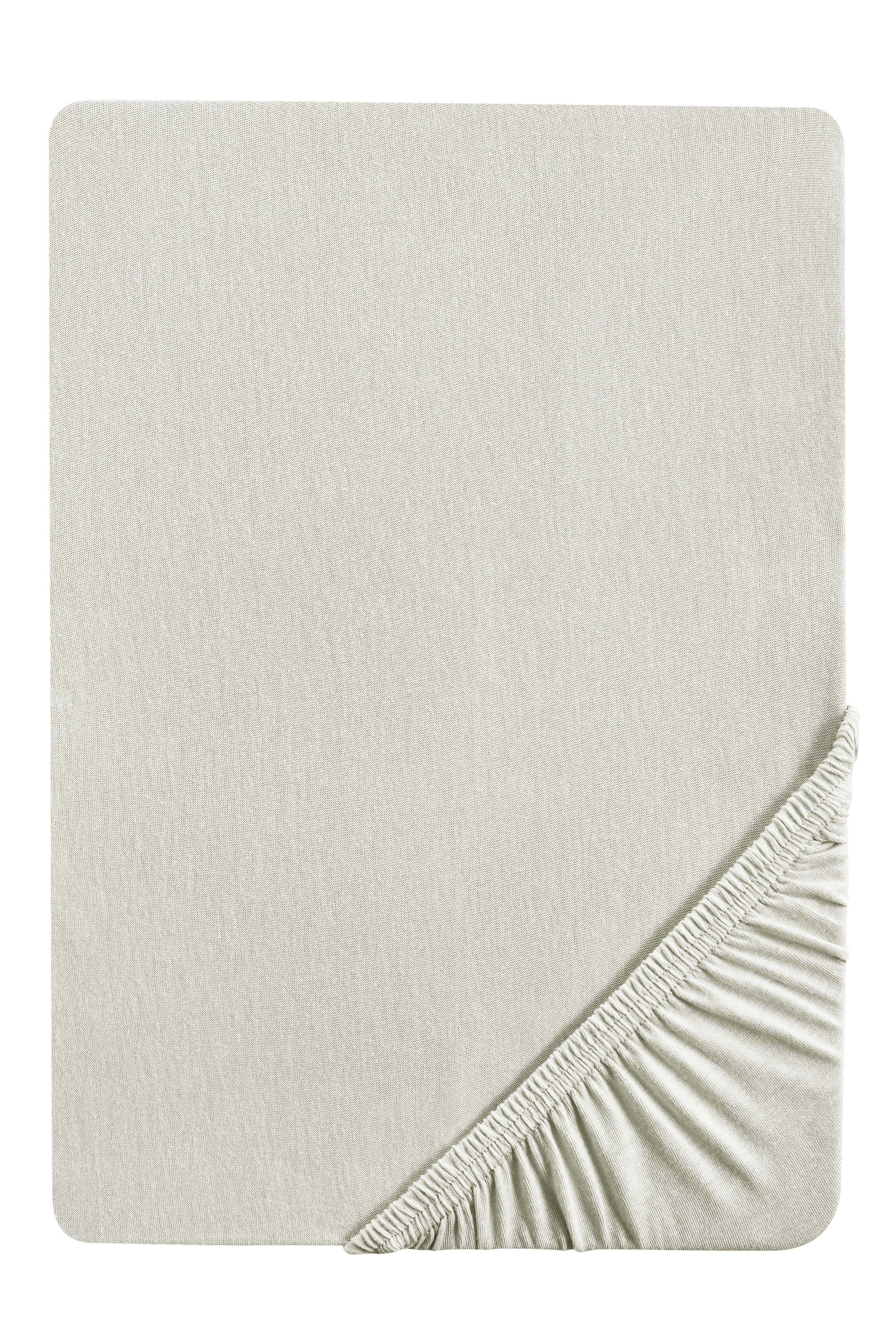 Boxspringbezug Jersey 90\/190 - 100\/220 cm