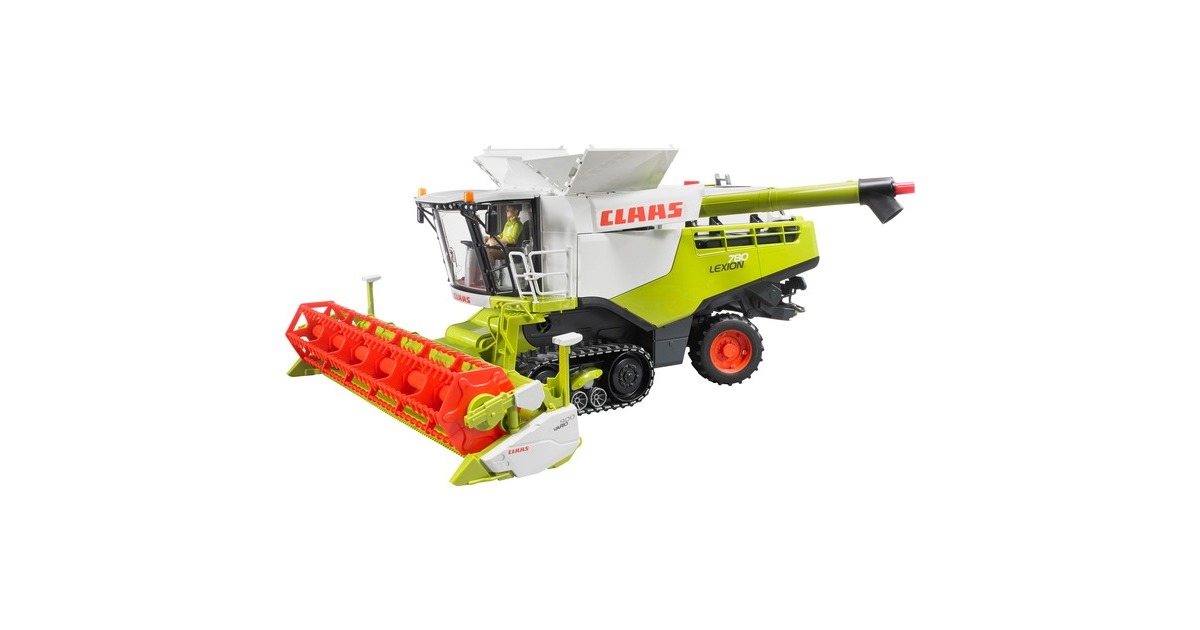 bruderClaas Lexion 780 Terra Trac maaidorser Modelvoertuig  (02119)