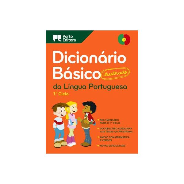 Dicionário Básico da Língua Portuguesa 1º Ciclo 05104