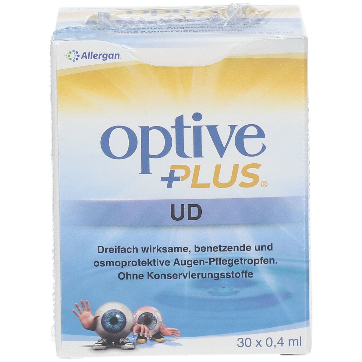 optive plus® UD Augentropfen