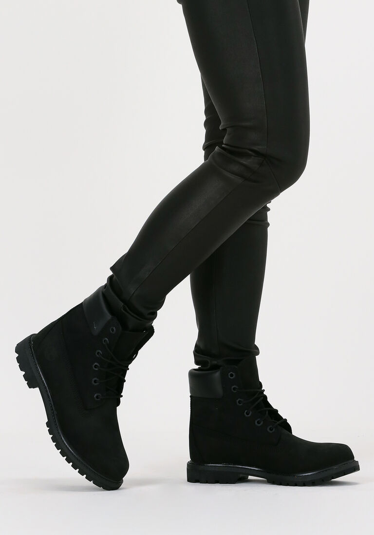 TIMBERLAND zwarte timberland veterboots 6in premium