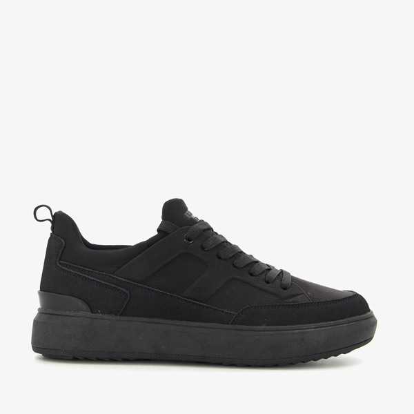 Blue Box heren sneakers zwart