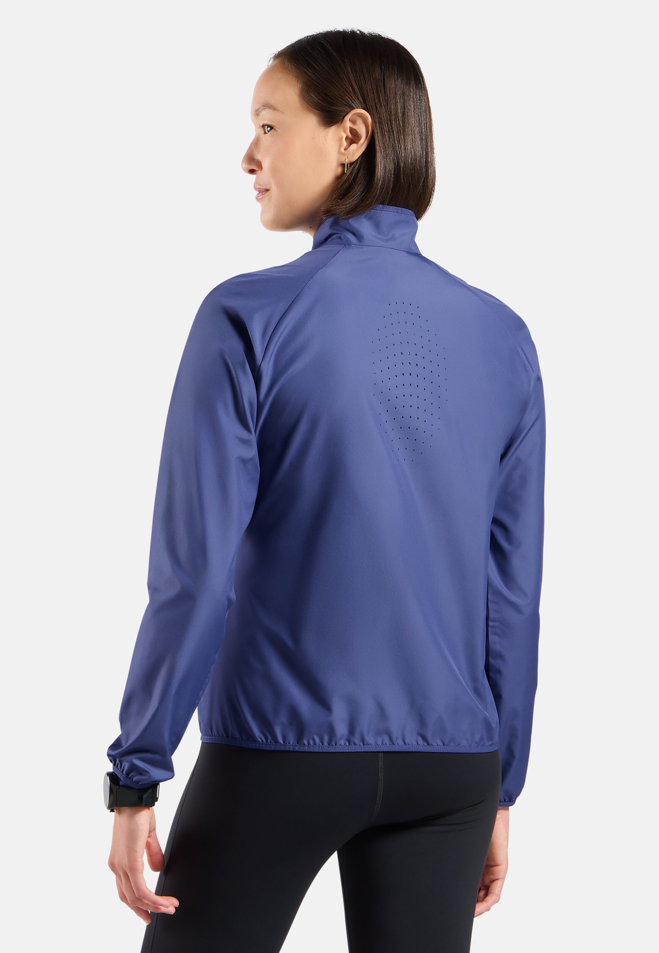 Essentials Light Laufjacke in Skipper Blue