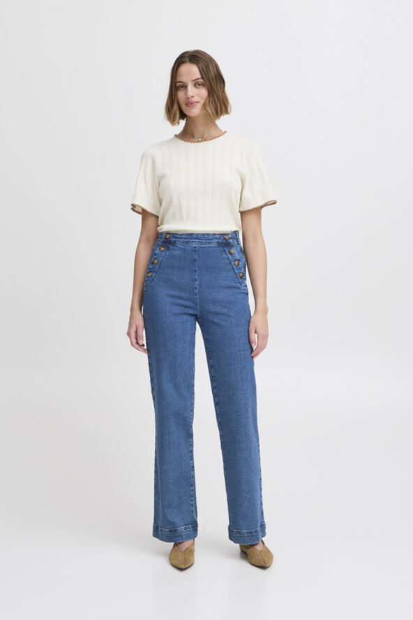 Atelier Rêve IRHARPER PA6 Medium blue denim