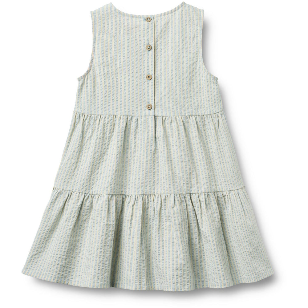 Køb Wheat Summer Sky Stripe Kjole Louise