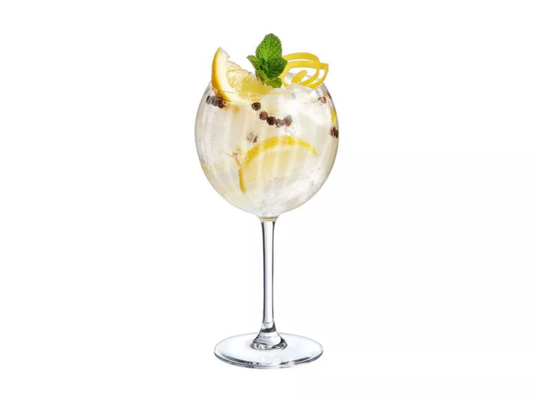 Symétrie - 6 verres à pied 58 cl