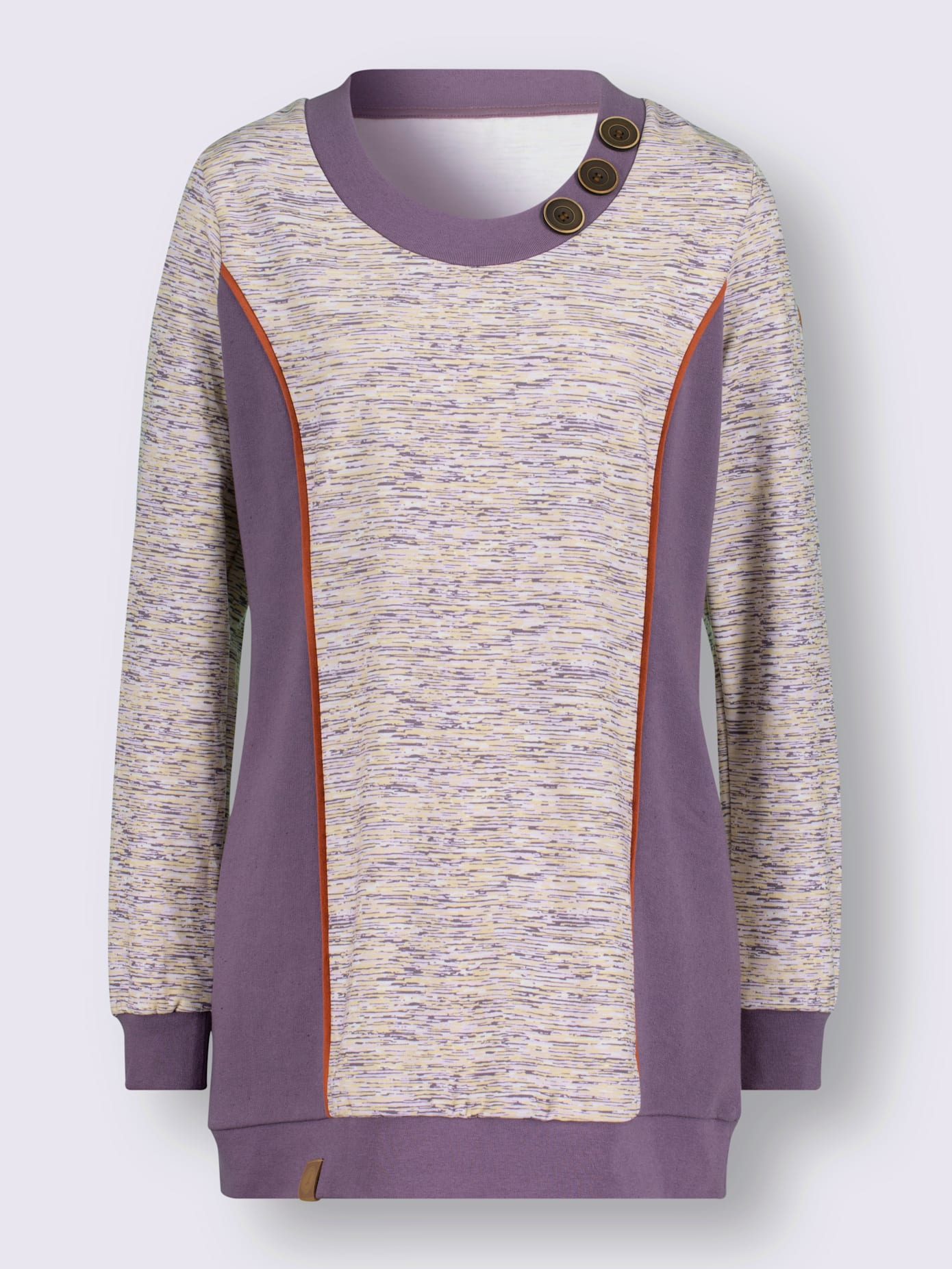 Sweatshirt qualité coton doux sur la peau