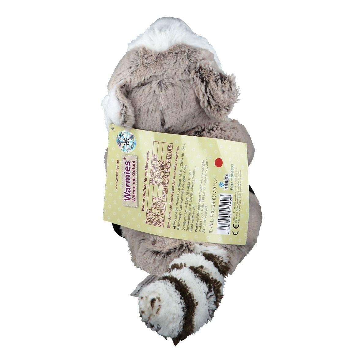 Warmies® Waschbär