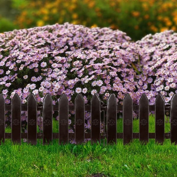 10 dekorative hagegjerder for unike planteborder