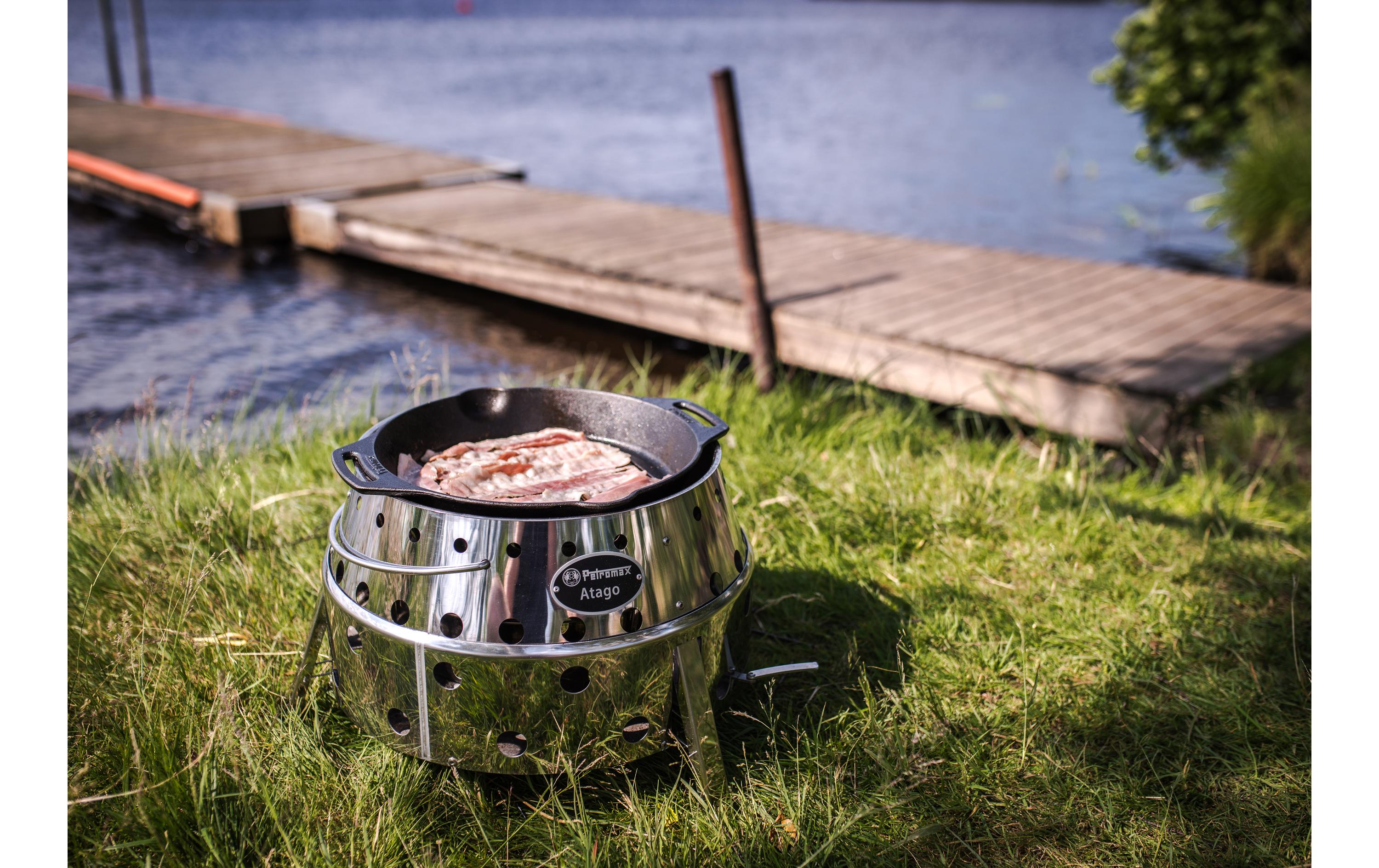 Camping-Grill Atago<br>Offener Grill