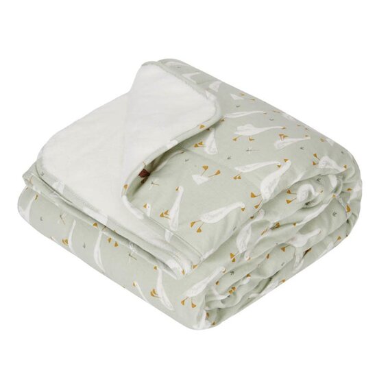 Little Goose Couverture de lit   Vert Sauge        de               Little Dutch