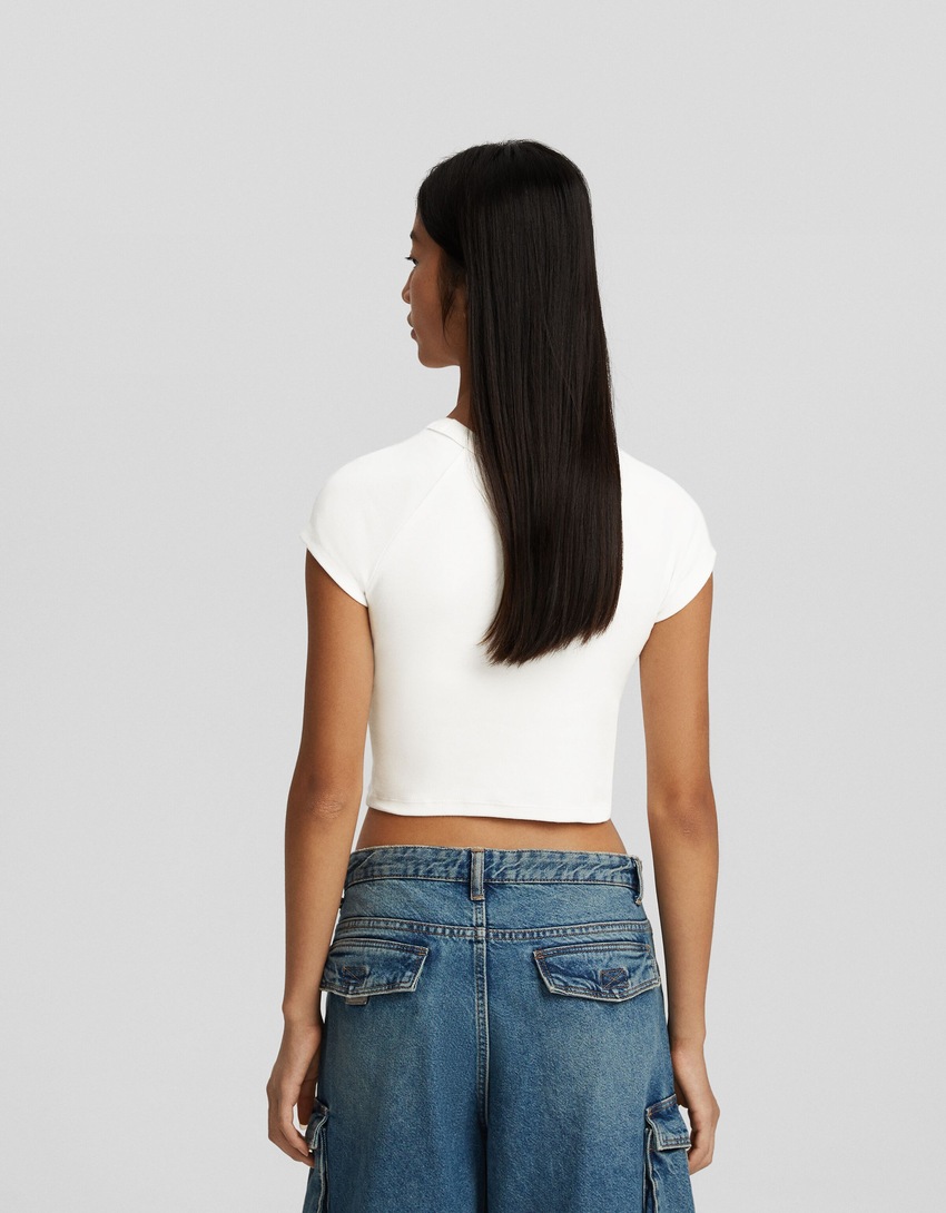 Camiseta de manga curta com estampa de High School Musical