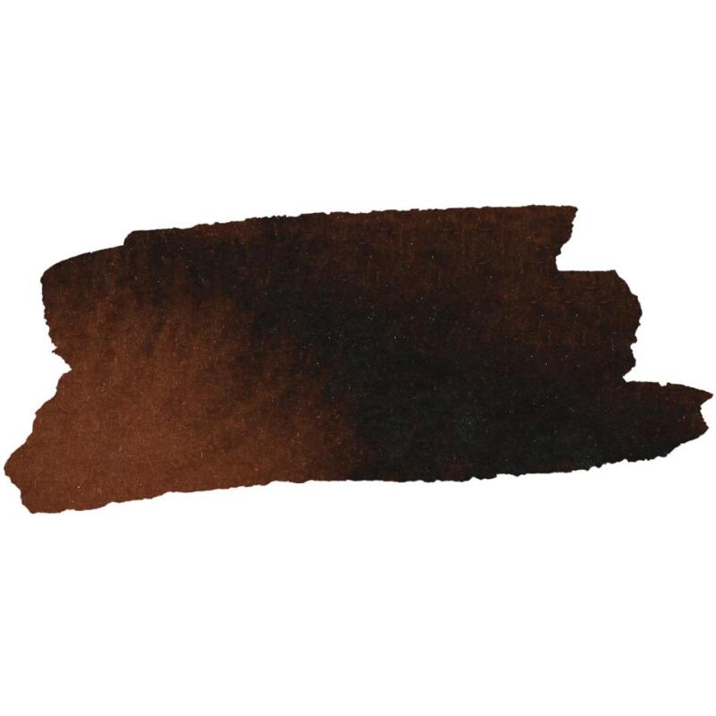 DARWI Flacon de 250 ml d'Encre à Dessiner - Sépia