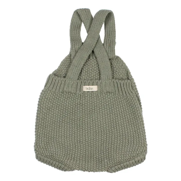 Búho Barboteuse Maille | Sauge