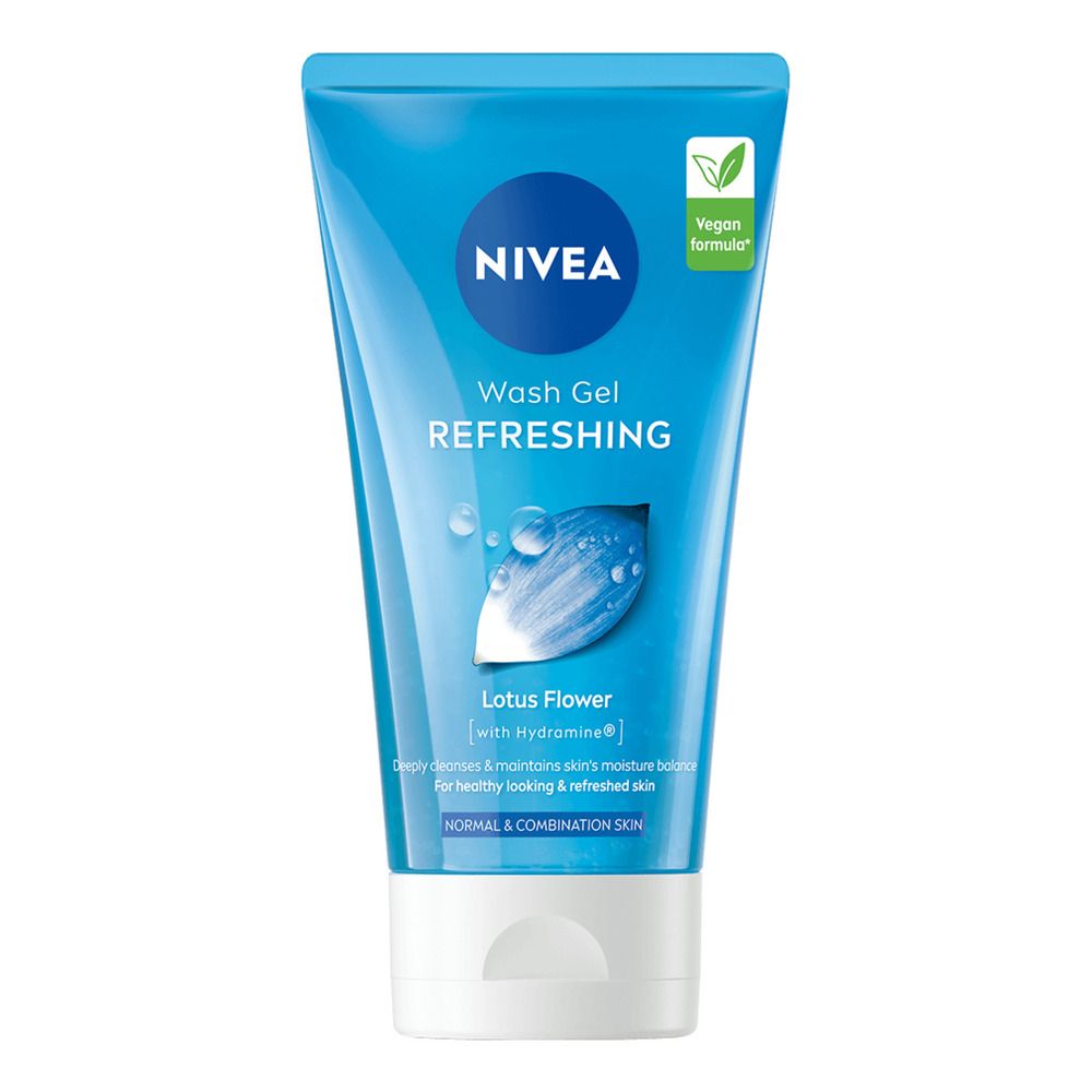 Nivea Refreshing Wash Gel - 150 ml.