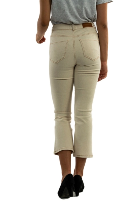 pantalons Veromoda stella ecru