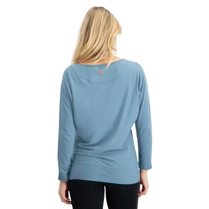 Urban Goddess Budhi Longsleeve Yoga Shirt Dames