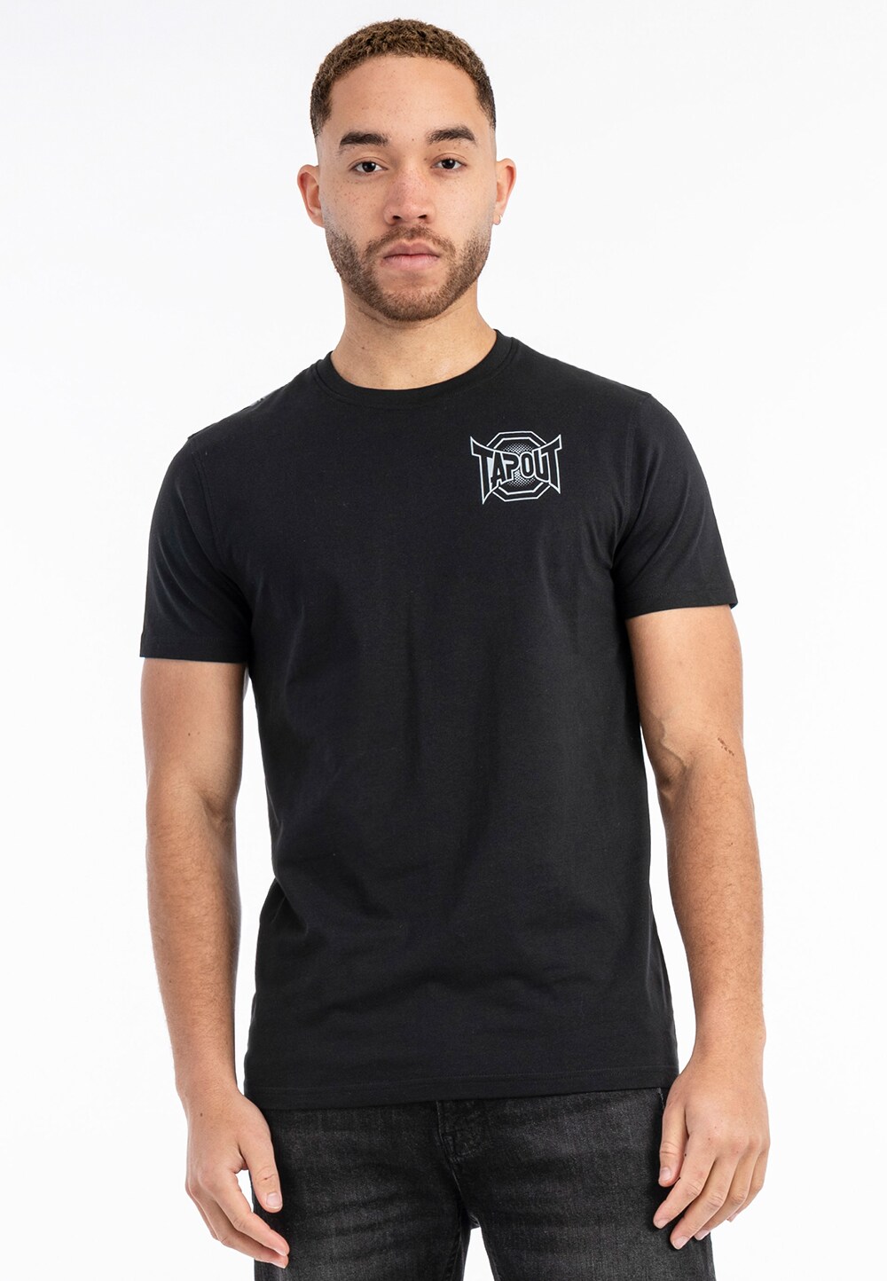 Tapout Herren T-Shirt normale Passform PUNKASS TEE