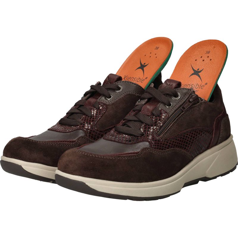 Xsensible Grenoble Stretchwalker HX Veterschoenen Bruin Dames