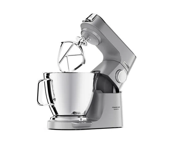 Kenwood Titanium Chef Baker XL KVL85.004SI - Køkkenmaskine - 1200 W - sølv