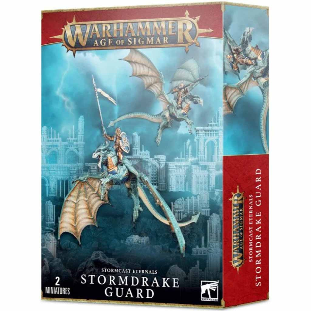 Age of Sigmar : Stormcast Eternals - Stormdrake Guard