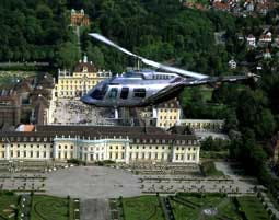 Hubschrauber-Rundflug in Stuttgart als besonderes Geschenk