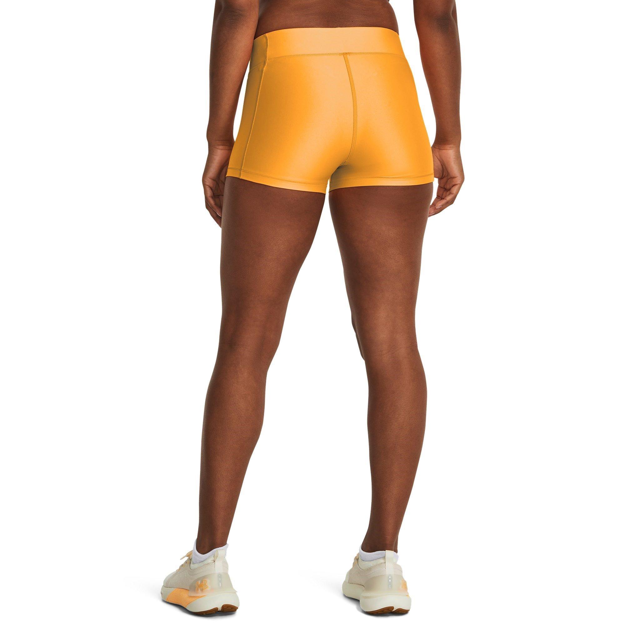 Under Armour HeatGear Mid Shorty Shorts Womens