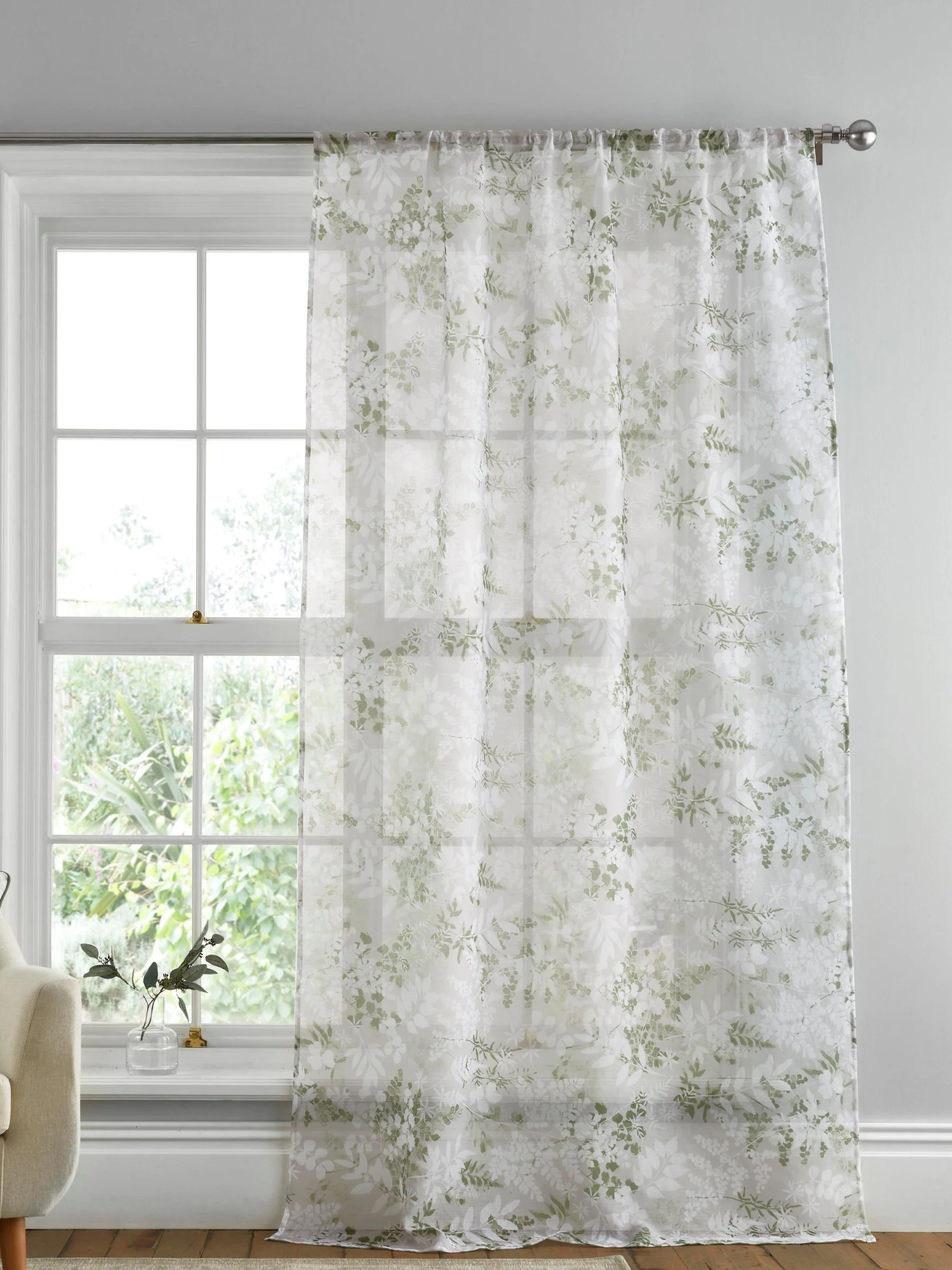 Dreams & Drapes Tiverton Voile Paneel