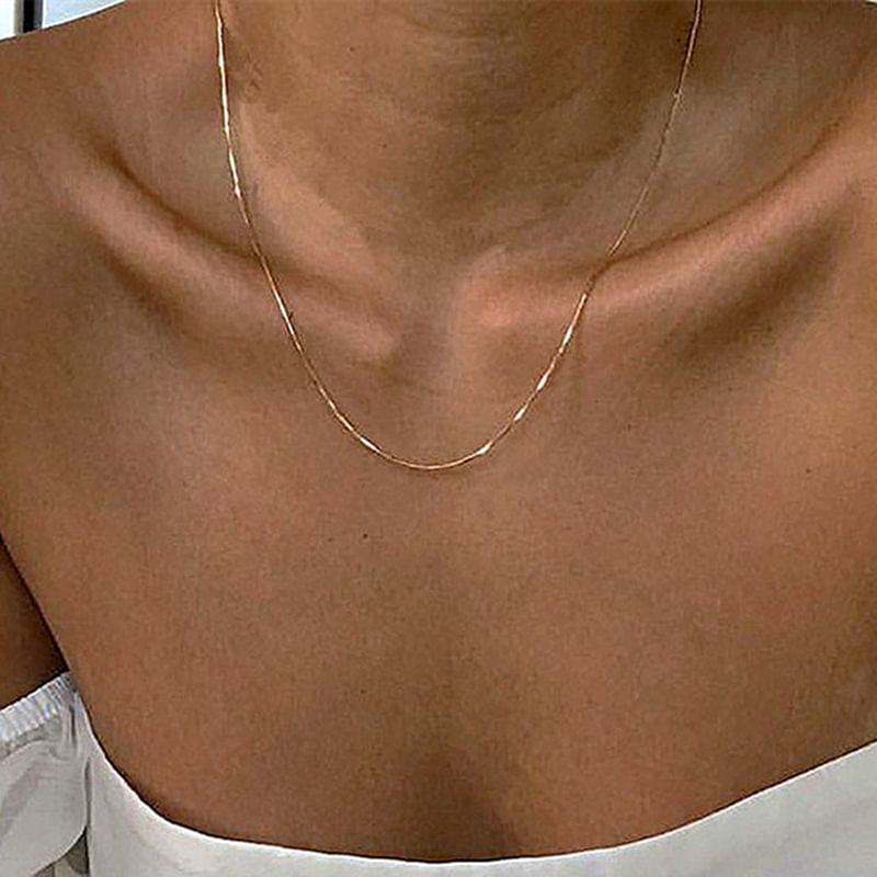 Gemsha - gelaagde legering choker