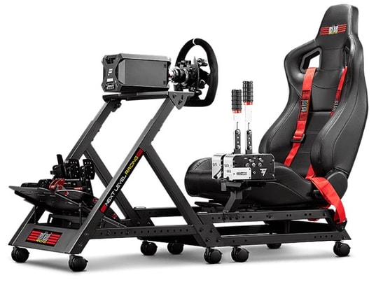 NEXT LEVEL RACING - Simulateur Cockpit gt track - siege simulation auto
