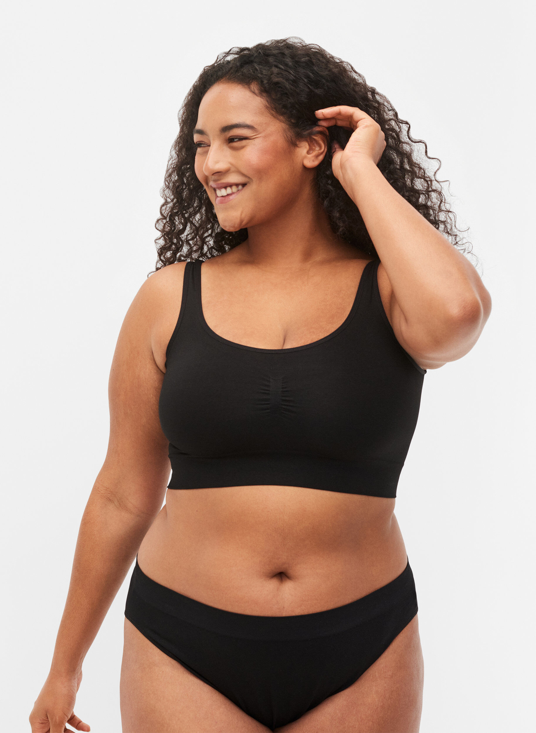 Seamless bh top