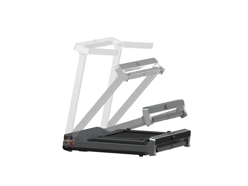 Kingsmith Walkingpad G1, 110 kg, 1 km/t, 12 km/t, Kalorier, Afstand, Hastighed, Tid, Knapper, Dreje, LED