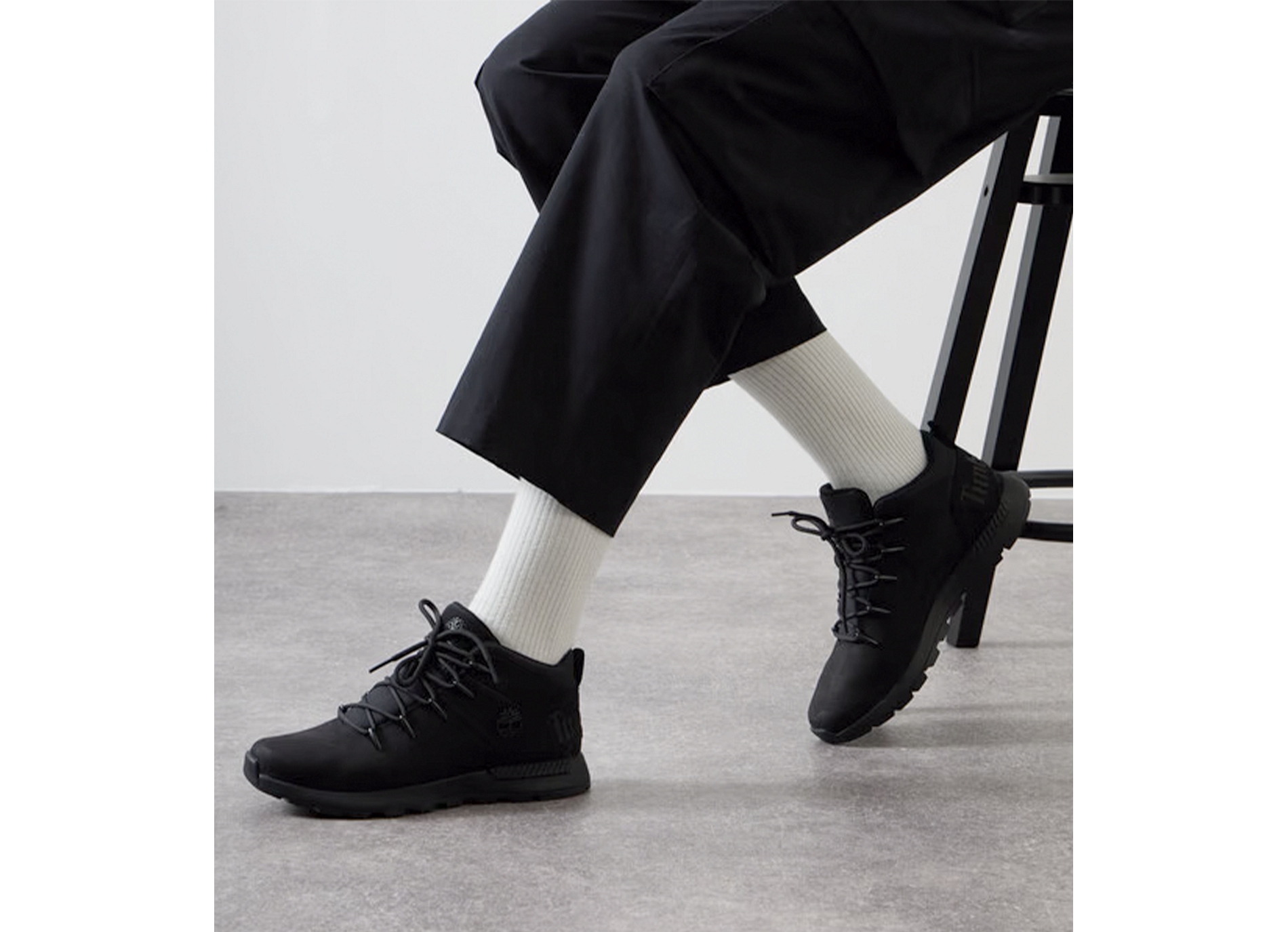 Sprint trekker mid noir noir