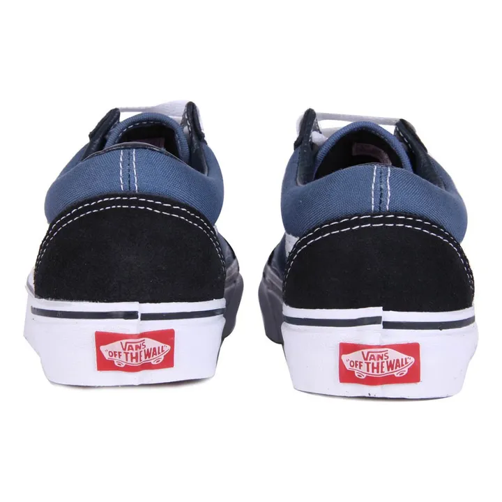 Vans Baskets Suede Lacets Old Skool | Bleu