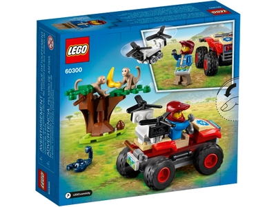 LEGO Wildlife Rescue ATV (60300)
