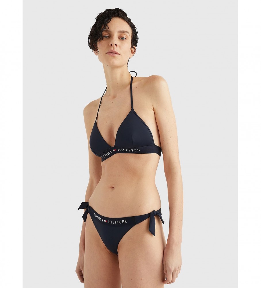 Biquíni Tommy Hilfiger Braga Vichy Marino