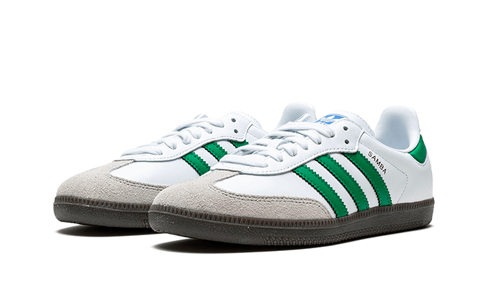Adidas Samba OG White Green - 48h Delivery