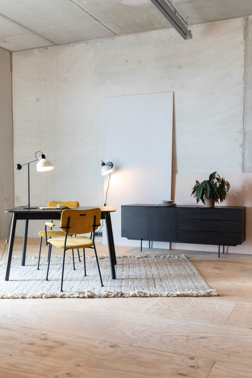 Zuiver Travis dressoir walnoot