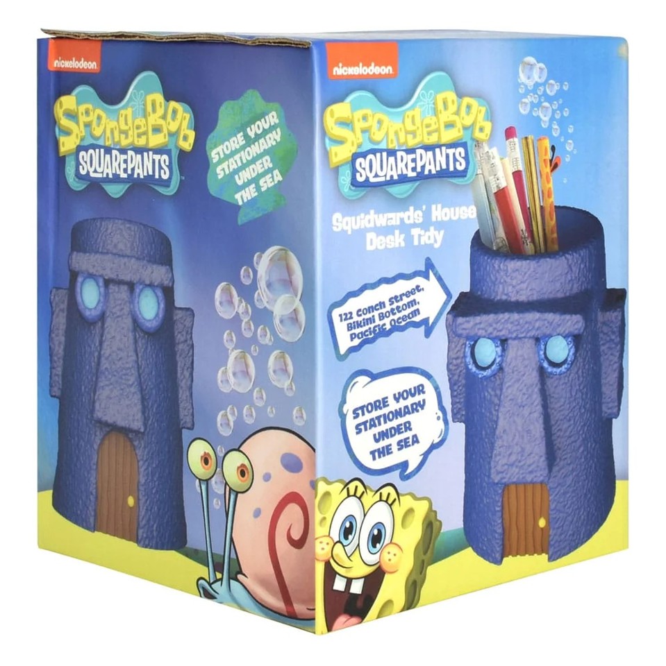 Pyramid International - SpongeBob Skrivebord Organizer Penneholder - Bubbles