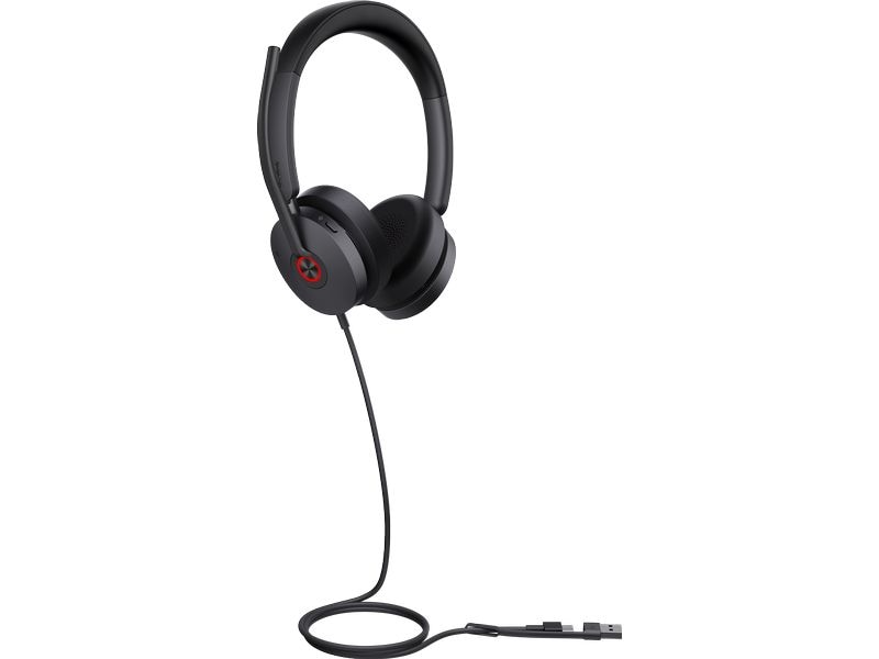 Yealink UH48 Dual UC USB-C/A Kabelgebunden Yealink UH48 Dual UC USB-C/A Kopfhörer Kabelgebunden Kopfband Anrufe/Musik USB Type-C / USB Type-A Schwarz