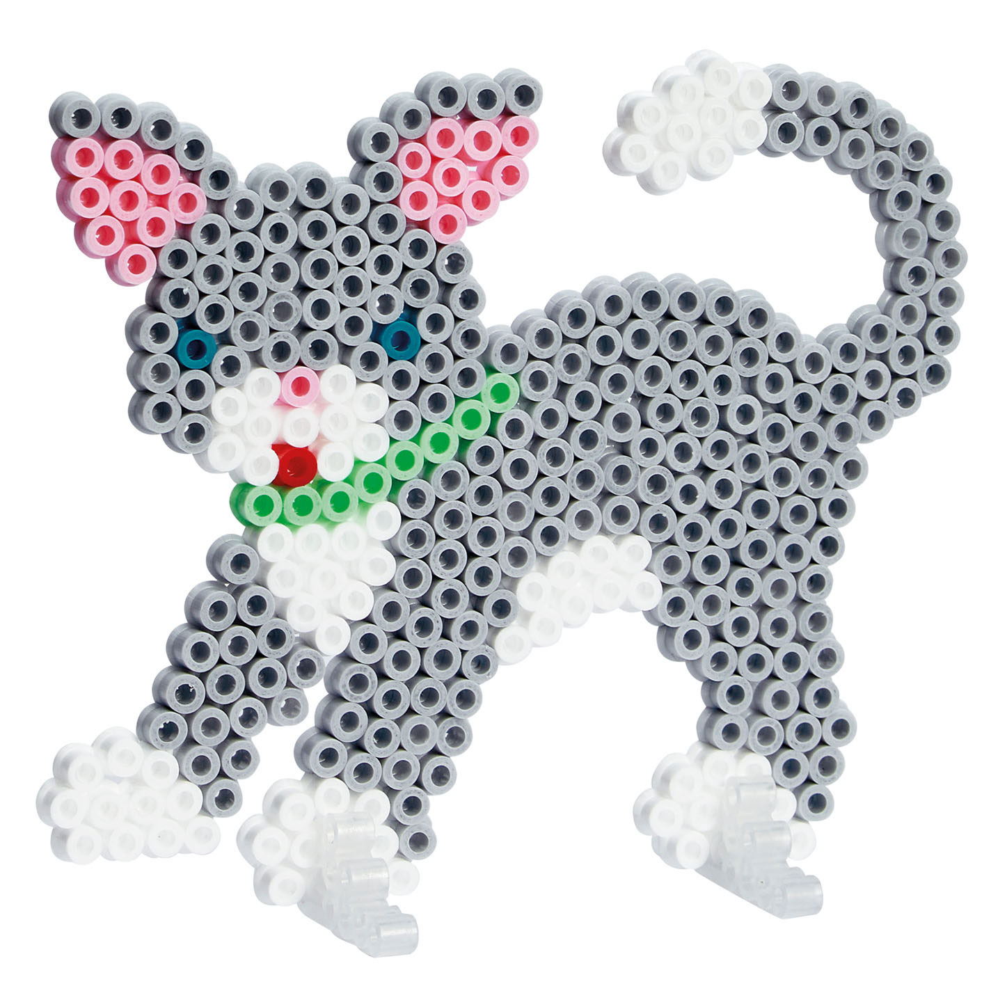 Hama Strijkkralenset - Honden en Kat, 2000st.