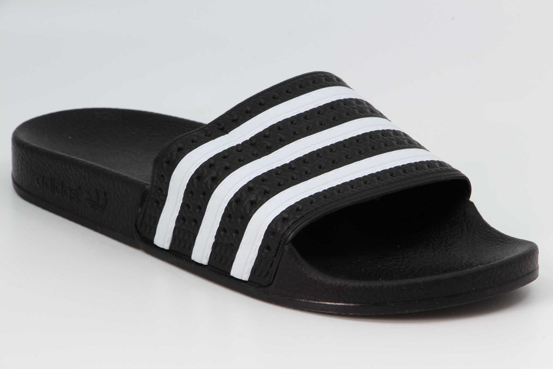 Adidas Adilette Original schwarz / weiss