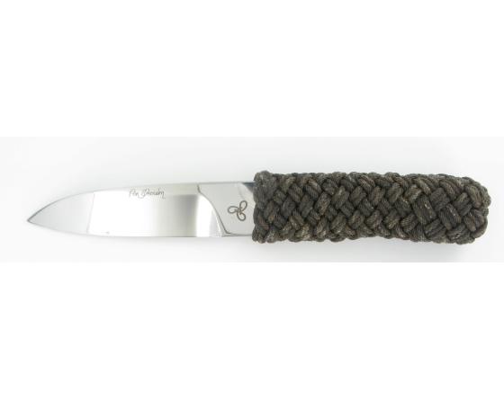 Pen Skoulm - Manche en Vieux Cordage Couteau de poche par Neptunia